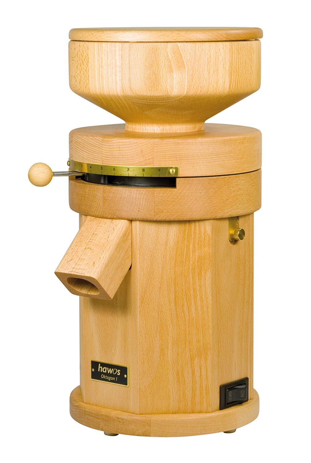 Hawos Getreidemühle Oktagon 1 / 2 360-600W Kornmühle