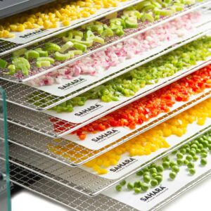 Dörrfolien für SAHARA Dörrgerät