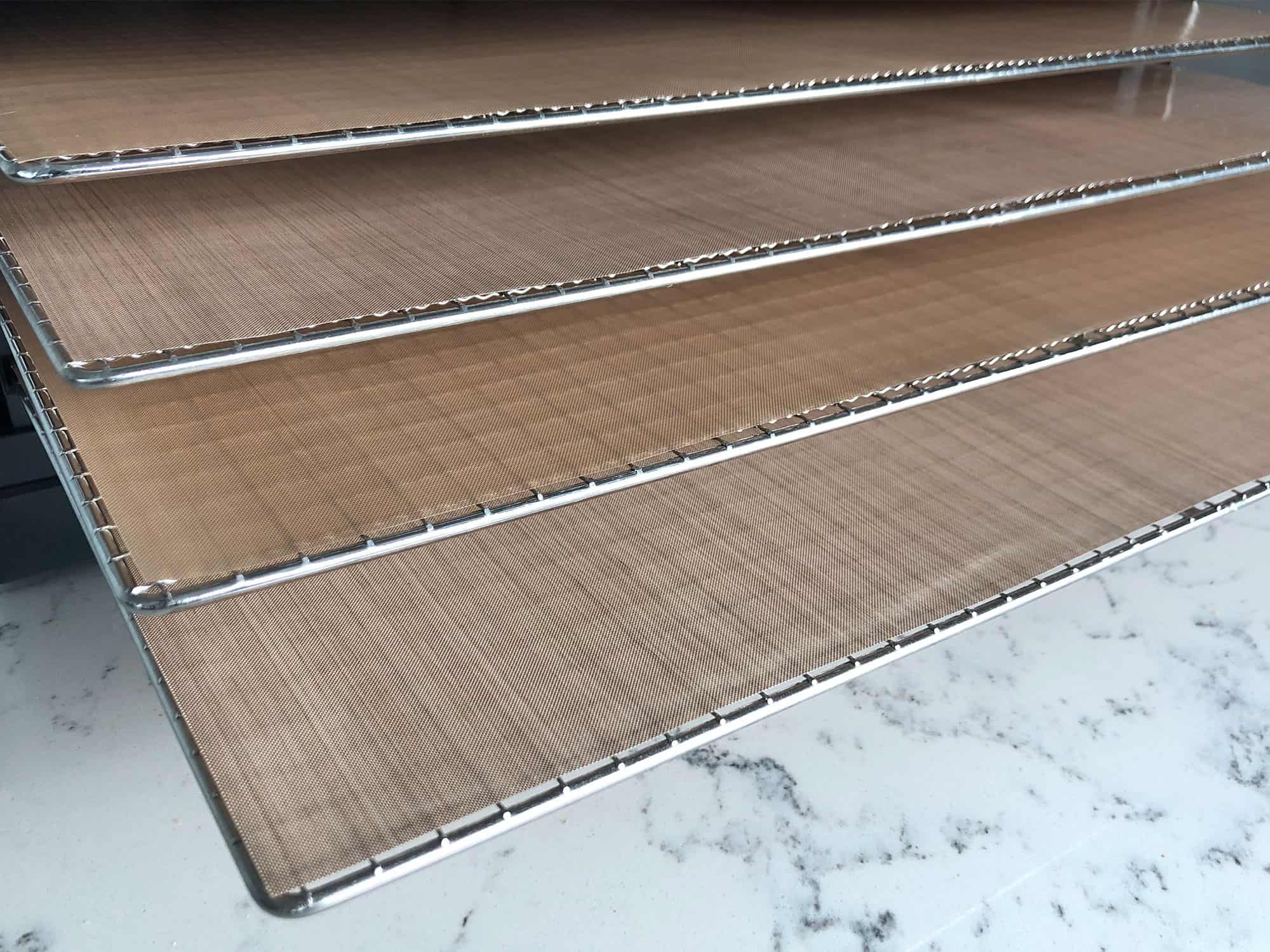 Silikon Dörrfolie weiß (410 x 253 mm) für Sahara - Image 2