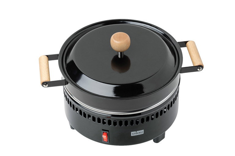 Stöckli Maroni-Ofen 24 cm mit Deckel