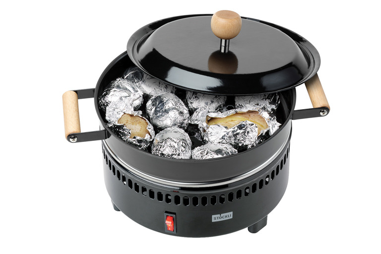 Stöckli Maroni-Ofen 24 cm mit Deckel - Image 4