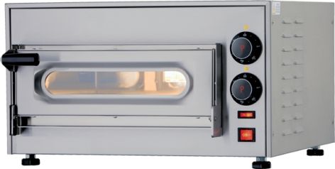 Schamotte-Steinbackofen, Steuerung manual, PBO-35