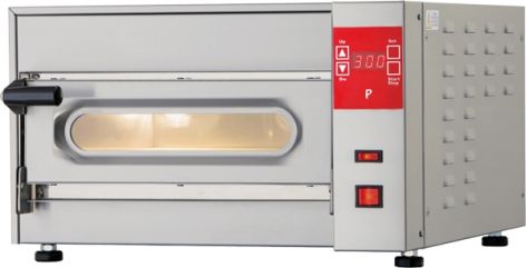 Schamotte-Steinbackofen, Steuerung Digital PBO-35D