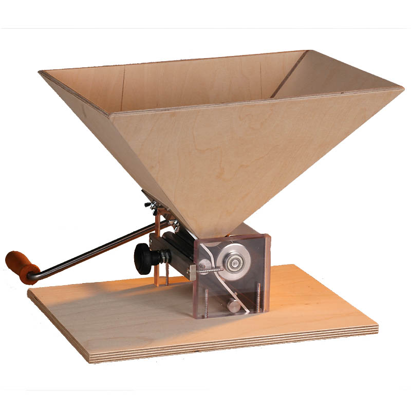 Eschenfelder Malzmühle mit Holztrichter