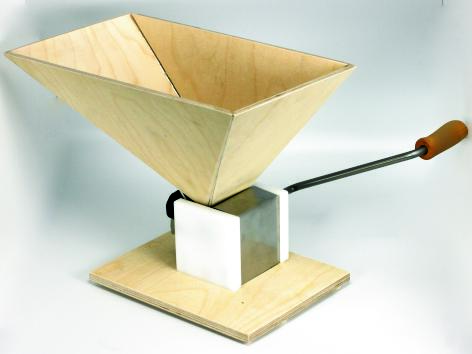 Eschenfelder Malzmühle light mit Holztrichter
