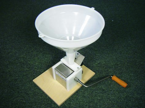 Eschenfelder Malzmühle light Kunststofftrichter