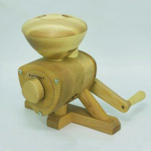 Duo - Getreidemühle und Flocker - Handbetrieb