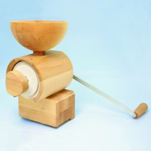 Tanja - Handmühle mit Steinmahlwerk