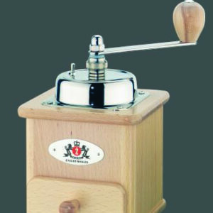 Zassenhaus Kaffeemühle Brasilia Buche natur