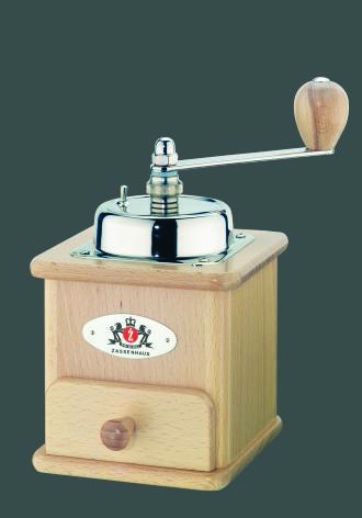 Zassenhaus Kaffeemühle Brasilia Buche natur