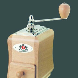 Zassenhaus Kaffeemühle Santiago Buche natur