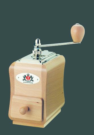 Zassenhaus Kaffeemühle Santiago Buche natur