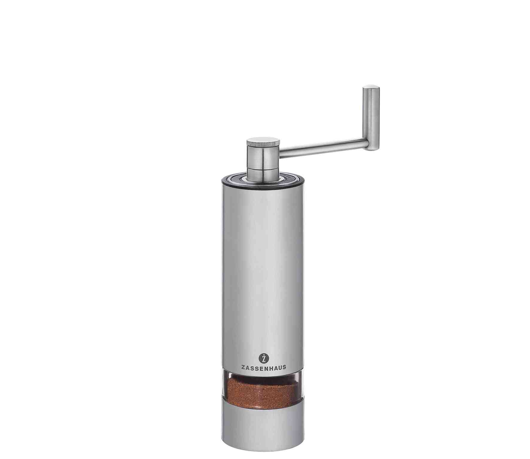 Zassenhaus Kaffeemühle Panama Edelstahl