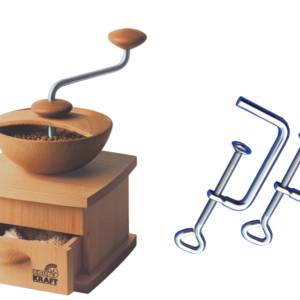 Kornkraft Mulino + 2 Zwingen