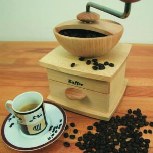 Kornkraft Mulino mit Kaffeemahlstein