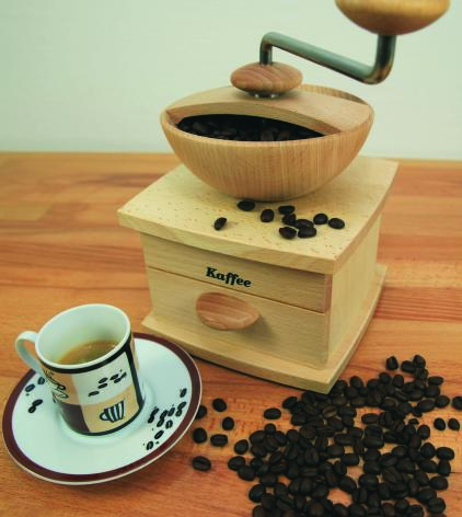 Kornkraft Mulino mit Kaffeemahlstein