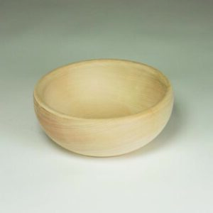 Lindenholzschüssel aus einem Stück 18 cm ø