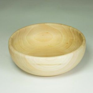 Lindenholzschüssel aus einem Stück 20 cm ø
