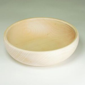 Lindenholzschüssel aus einem Stück 25 cm ø
