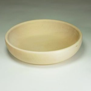 Lindenholzschüssel aus einem Stück 30 cm ø