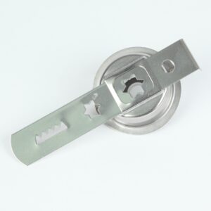 Spritzgebäck-Vorsatz, Größe 5, rostfr (nur Hand)