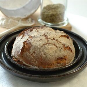 Bread&Cake - Die einzigartige Backplatte - rund