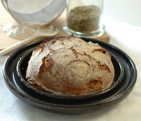 Bread&Cake - Die einzigartige Backplatte - rund