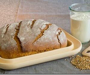 Bread&Cake XL Backplatte - eckig