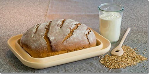 Bread&Cake XL Backplatte - eckig