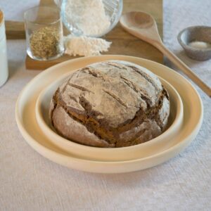 Bread&Cake - Die einzigartige Backplatte - rund