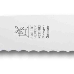 Brotmesser Hochgeschliffen, Olivenholzgriff