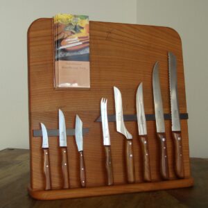 '-WM Warenpräsenter,Kirschholz m. Magnetbef.