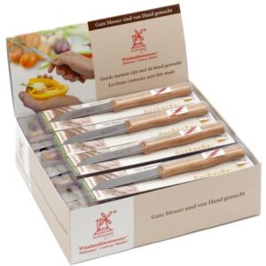 Messerdisplay, "Gute Messer sind v. Hand gemacht"