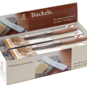 '-Messerdisplay, "Gute Messer sind v. Hand gemacht"