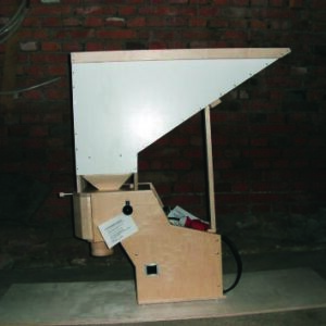 Trichteraufsatz für hawos Pegasus 25 Kg Füllmenge