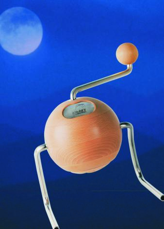 Kornkraft Terra-Luna, die Kugelmühle