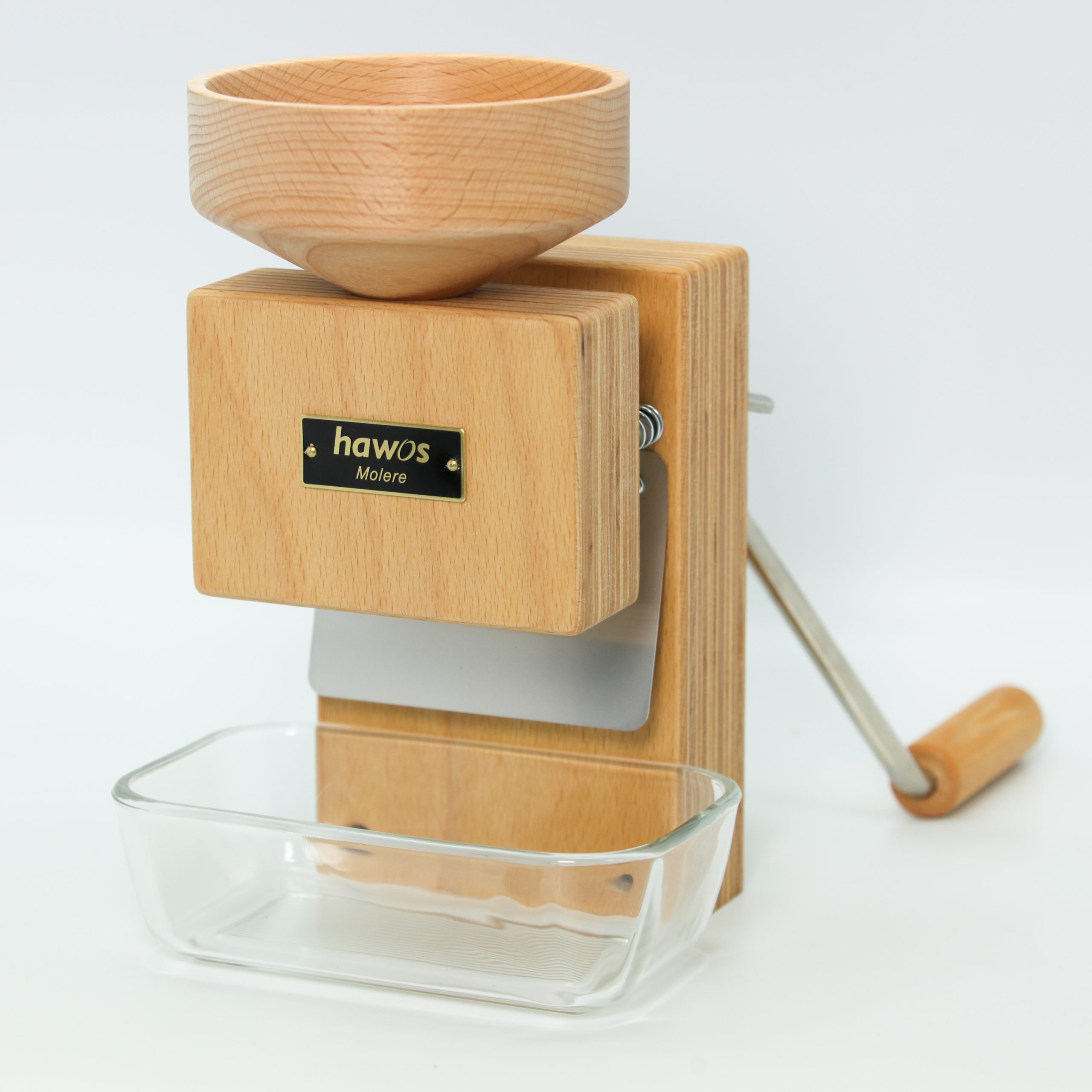 hawos Handmühle Molere Buche Multiplex