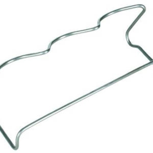 Abtropf-Gestell für 3 Sprossengläser Edelstahl