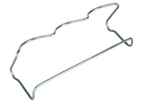 Abtropf-Gestell für 3 Sprossengläser Edelstahl