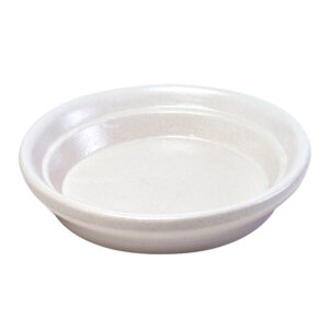 Eschenfelder Kresse-Sieb, Keramik weiß, 12 cmø