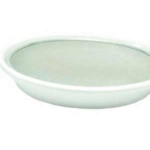 Eschenfelder Kresse-Sieb, Keramik weiß, 16 cm ø