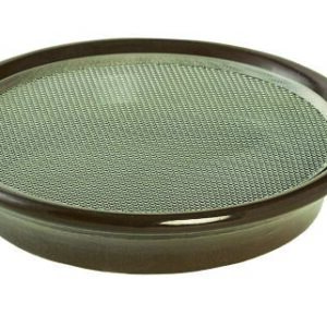 '-Eschenfelder Kresse-Sieb, 16cm ø Keramik braun