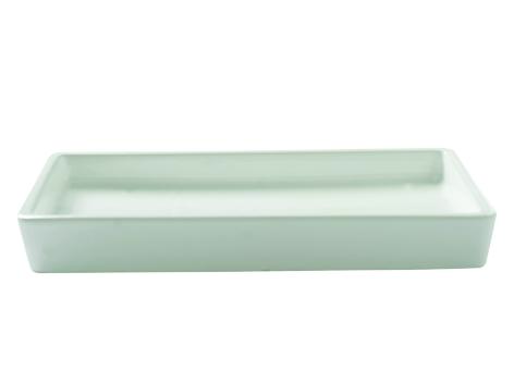 Auffangschale für 2er-Gestell, weiß Eschenfelder