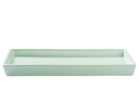 Auffangschale für 3er-Gestell, weiß Eschenfelder