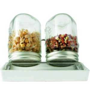 Eschenfelder 2er-Sprossen-System 750 ml weiß