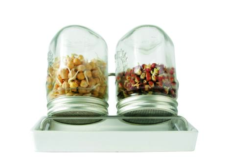 Eschenfelder 2er-Sprossen-System 750 ml weiß