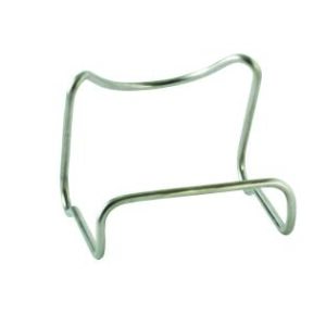 Abtropf-Gestell für 1 Sprossenglas Edelstahl