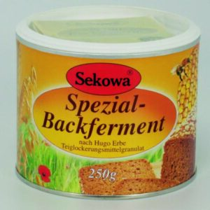 Sekowa Backferment 250 g Dose