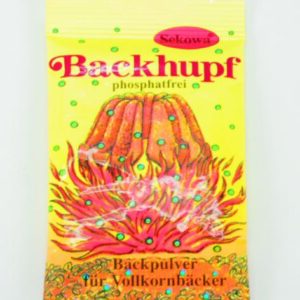 Backhupf Backpulver für Vollkornbäcker
