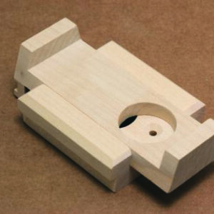 Auslauf mit Schieber  für Waldner Silo